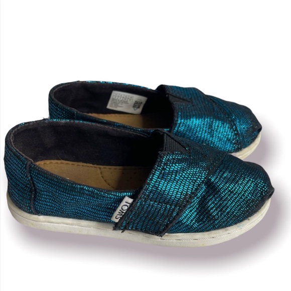 Toms Other - TOMS Toddler Shoes SZ 9